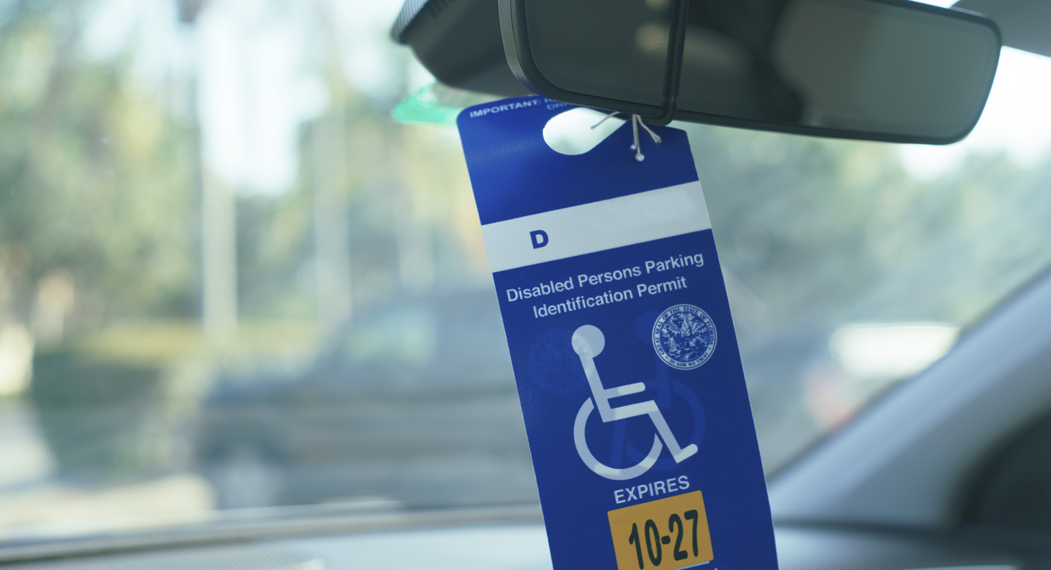 Vehicle title paper with keys